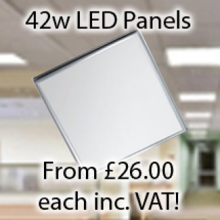 LED Panel Light (600 x 600mm) 42 Watts